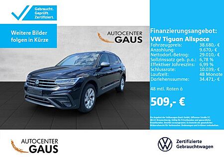 VW Tiguan Allspace Volkswagen Life1.5 TSI DSG AHK*Navi7-Sitzer