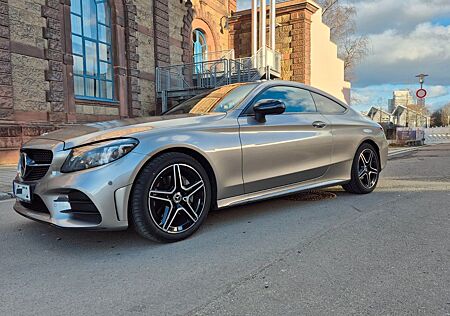 Mercedes-Benz C 220 d Coupé AMG Line