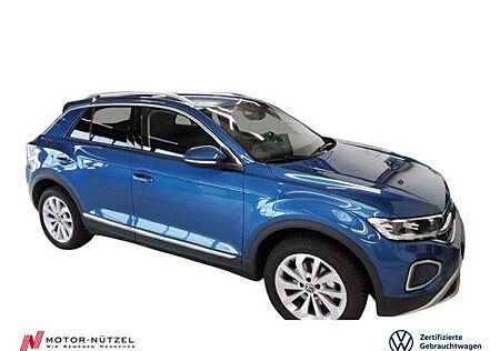 VW T-Roc Volkswagen 1.5 TSI STYLE 5JG+LEDplus+NAVI+ACC+DAB+SHZ