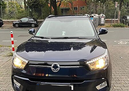 SsangYong Tivoli 1.6 e-XGi 160 CRYSTAL 2WD CRYSTAL