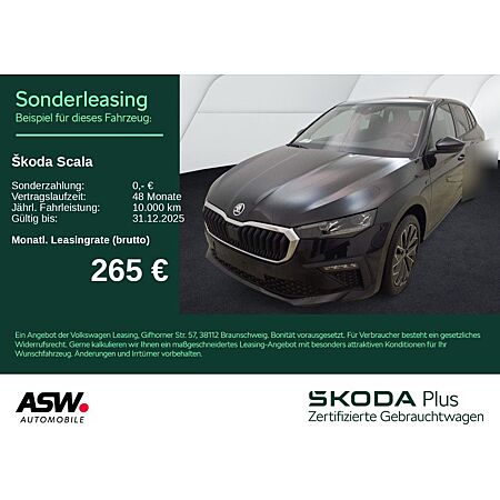 Skoda Scala leasen