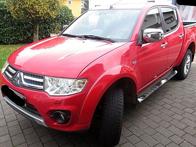Mitsubishi L200 PLUS KAOT Doppelkabine 3,5 to Anhängelast