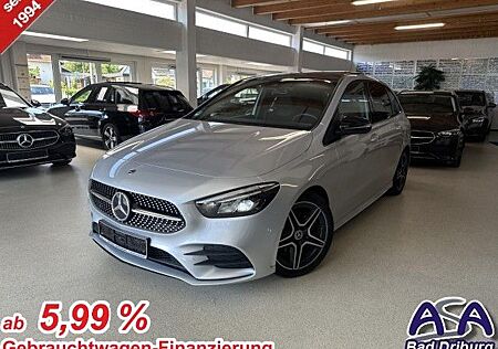 Mercedes-Benz B 200 AMG Line+AHK+Standheizung+Pano+Night+Ganzj