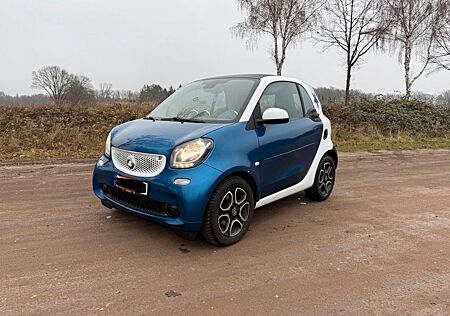 Smart ForTwo Coupé 1.0 52kW mhd passion passion
