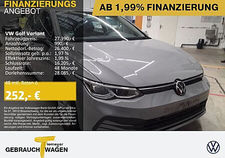 VW Golf Volkswagen Variant 2.0 TDI DSG LIFE PANO IQ.LIGHT ASSI