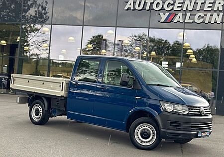 VW T6 Transporter Volkswagen 2.0 TDI DoKa Pritsche 1.HA/KLIMA