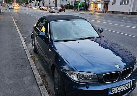BMW 123d Cabrio -