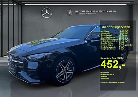 Mercedes-Benz C 220 d T +AMG+MBUX+KAMERA+Ambiente+SHZ+AUT+LED
