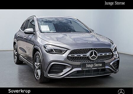Mercedes-Benz GLA 200 d // AMG Navi LED Distr Spur PDC AHK