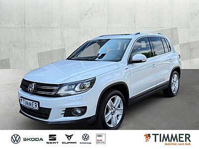 Volkswagen Tiguan 2.0 TDI Lounge Sport & Style 4Motion *AHK
