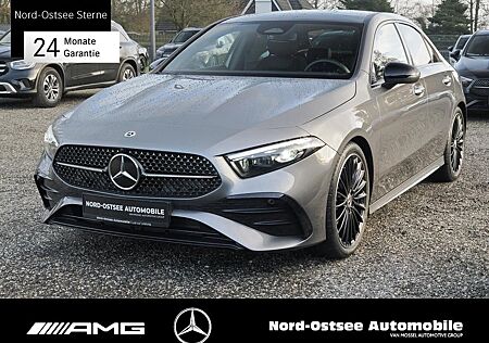 Mercedes-Benz A 220 d AMG LINE MULTIBEAM PANO NAVI NIGHT PDC