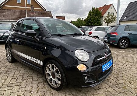Fiat 500 S Abarth Paket/ Klima/Leder/ EURO-6/ 6-Gang