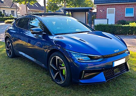 Kia EV6 gebraucht kaufen Kia EV6 GT 800V*GD*HeadUp*21"*6J Gar*Liefer*Ganzjahr