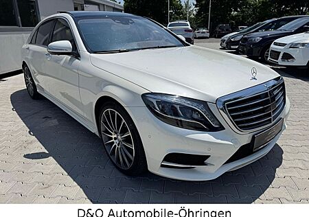 Mercedes-Benz S 500 4Matic L AMG TV Burmester 360 LED