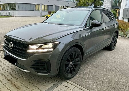 VW Touareg Volkswagen 3.0 V6 , R-Line, Headup Dis. Anthrazit