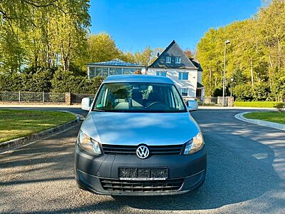 Volkswagen Caddy Kombi 1.6TDI*Klima*5.Sitz*AHK*2xSchiebetür
