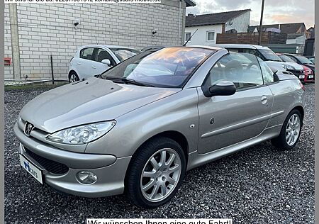 Peugeot 206 CC Roland Garros *Navi,Leder,Klimaaut,SHZ,Ga