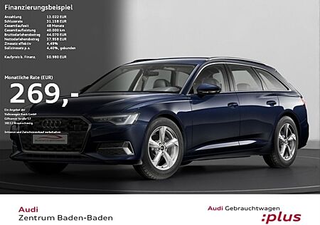Audi A6 Avant 40 TDI quat. advanced LEDER*AHK*MATRIX