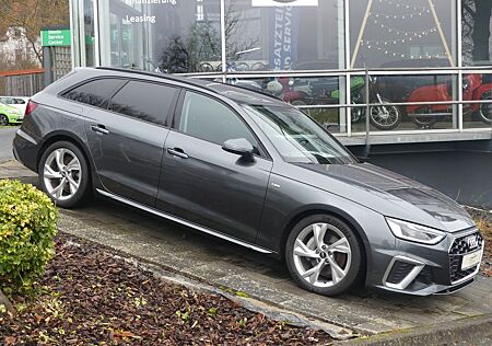 Audi A4 Avant 40TFSI S line Navi ACC MatrixLED Kamera