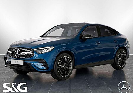 Mercedes-Benz GLC 300 d 4M AMG Night+MBUX+RüKam+LED+AHK+Distro