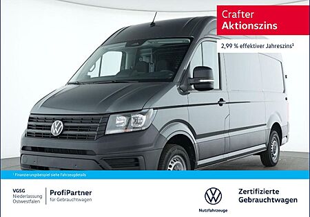 VW Crafter Volkswagen Kasten Mittel Neues Modell Navi RearView