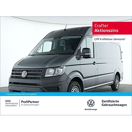 VW Crafter leasen