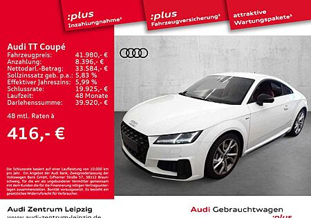 Audi TT Coupe 45 TFSI qu. S-tro. *LED*Navi*S-line*