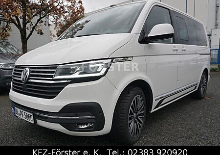 VW T6 Multivan Volkswagen T6.1 Multivan Highline DSG Mwst Standheizung AHK