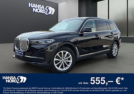 BMW X7 xDrive30d LED NAVI HUD PANO MEMORY H/K 20"