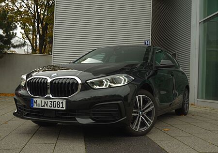 BMW 118 gebraucht kaufen BMW 118i Advantage, Panoramaglasdach, LED-Paket