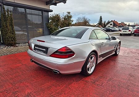 Mercedes-Benz SL 500 Aut. 2.Hand /Alu 18"AMG/Scheckheft