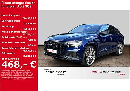 Audi SQ8 EU6d 4.0 TFSI quattro competition plus