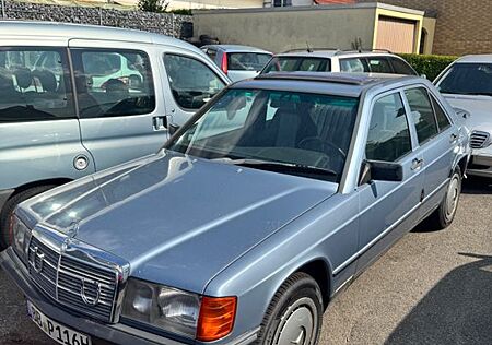 Mercedes-Benz 190 er mit Historie, gute Basis