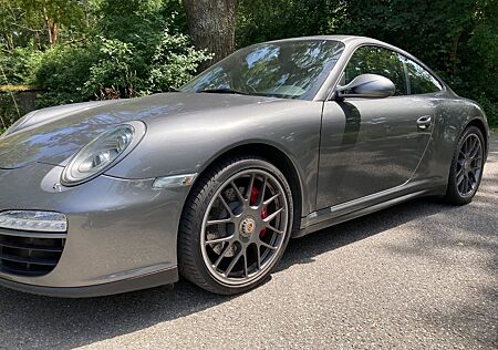 Porsche 997 911 Carrera 4 GTS Coupé PDK SAGA Navi Leder