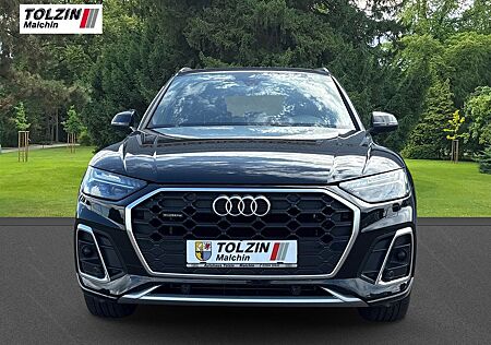 Audi Q5 40 TDI quattro S line PANO LED AHK