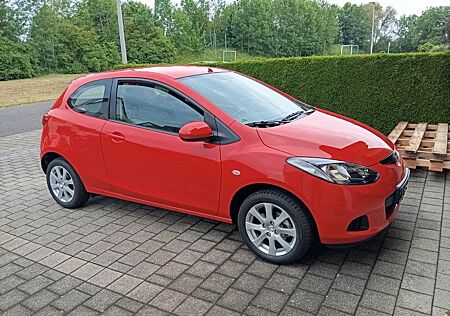 Mazda 2 1.3 55kW 1 Hand Klima nur 24 Tkm