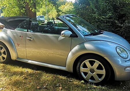 VW New Beetle Volkswagen 1.6 Cabriolet Dark Flint