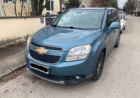 Chevrolet Orlando 1.4T, 7 Sitze, Klimaautomatik, I Hand