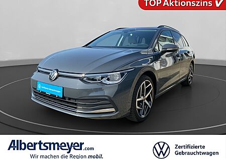 VW Golf Volkswagen VIII Variant 2.0 TDI Style +DSG+MATRIX+NAVI