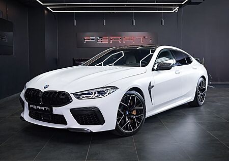 BMW M8 GranCoupe Competition B&W Carbn FULL 75k NET