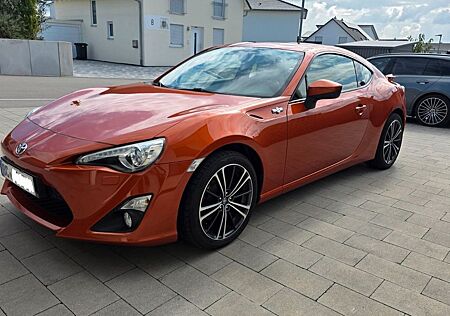 Toyota GT86 2,0-l-Boxermotor -
