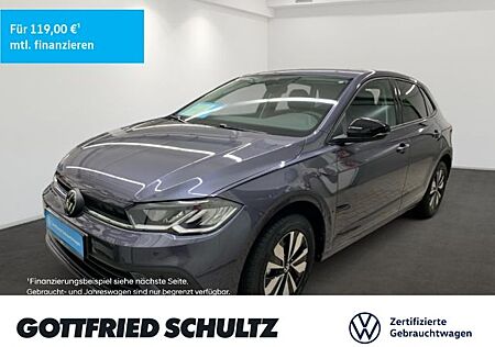 VW Polo Volkswagen Goal 1.0 TSI LED Kamera Sitzheizung
