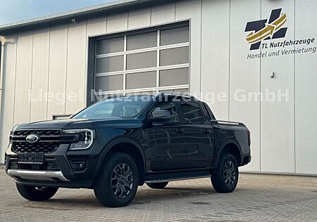 Ford Ranger Wildtrak 4x4 Doka*Garantie*Tachograf*ACC*