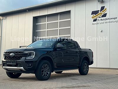 Ford Ranger Wildtrak 4x4 Doka*Garantie*Tachograf*ACC*