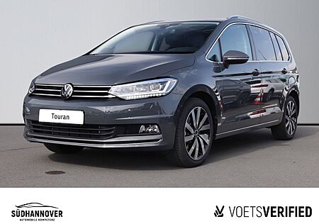 VW Touran Volkswagen Highline 2.0 TDI DSG AHK+NAVI+LED+SHZ+PDC