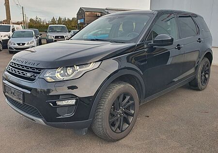 Land Rover Discovery Sport TD4 110kW Automatik 4WD