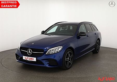 Mercedes-Benz C 300 C300 de T AMG-Line LED Navi Keyless-Go Tempomat