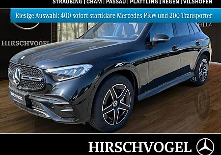 Mercedes-Benz GLC-Klasse GLC 200 4M AMG-Line+Night+AHK+MBUX+Navi+LED+Kam