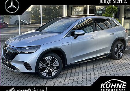 Mercedes-Benz EQE SUV EQE 350 4M SUV Electric Art AHK 4xSHZ 360° Pano