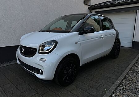 Smart ForFour 1.0 52kW passion, Klima, SHZ, 8-Fach uvm